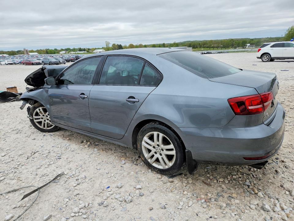 2018 Volkswagen Jetta მანქანა იყიდება აუქციონზე, vin: 3VW2B7AJ3JM247902, აუქციონის ნომერი: 53365256