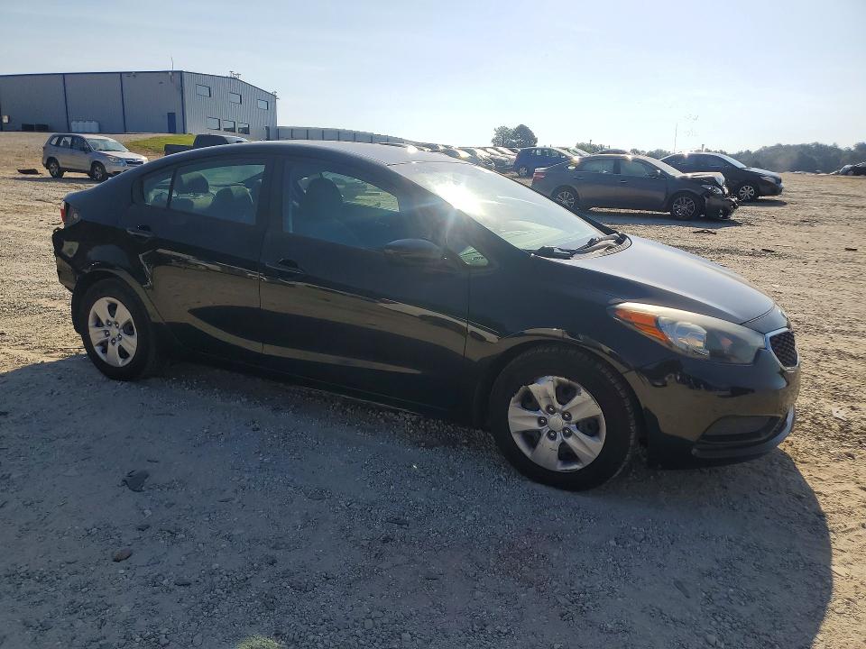 Продажа на аукционе авто 2016 Kia Forte, vin: KNAFK4A67G5535027, номер лота: 54398356
