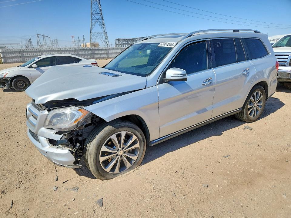 53824546 :رقم المزاد ، 4JGDF6EE7GA699165 vin ، 2016 Mercedes-benz Gl مزاد بيع
