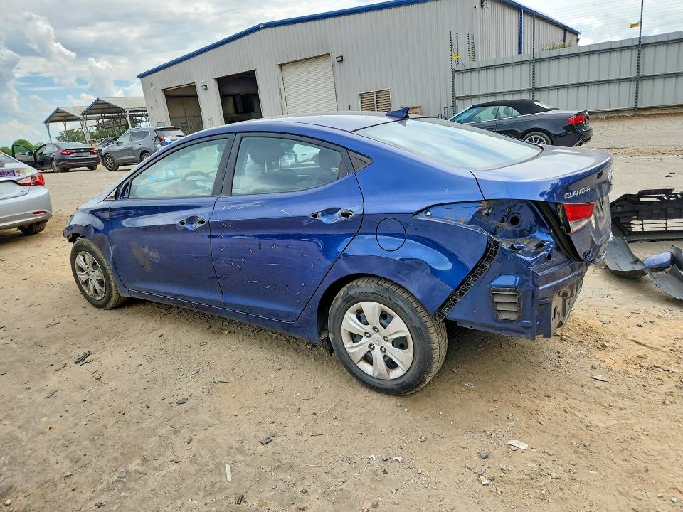 Продажа на аукционе авто 2016 Hyundai Elantra, vin: 5NPDH4AE1GH708914, номер лота: 53941596
