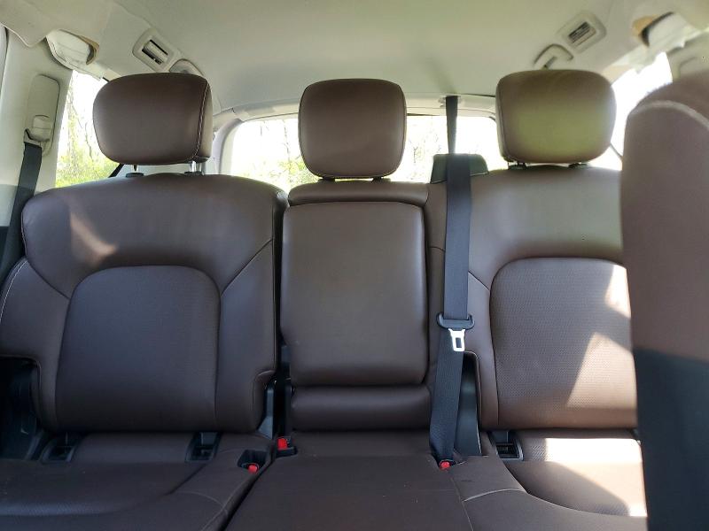 52610106 :رقم المزاد ، JN8AZ2AC0R9500316 vin ، 2024 Infiniti Qx80 مزاد بيع