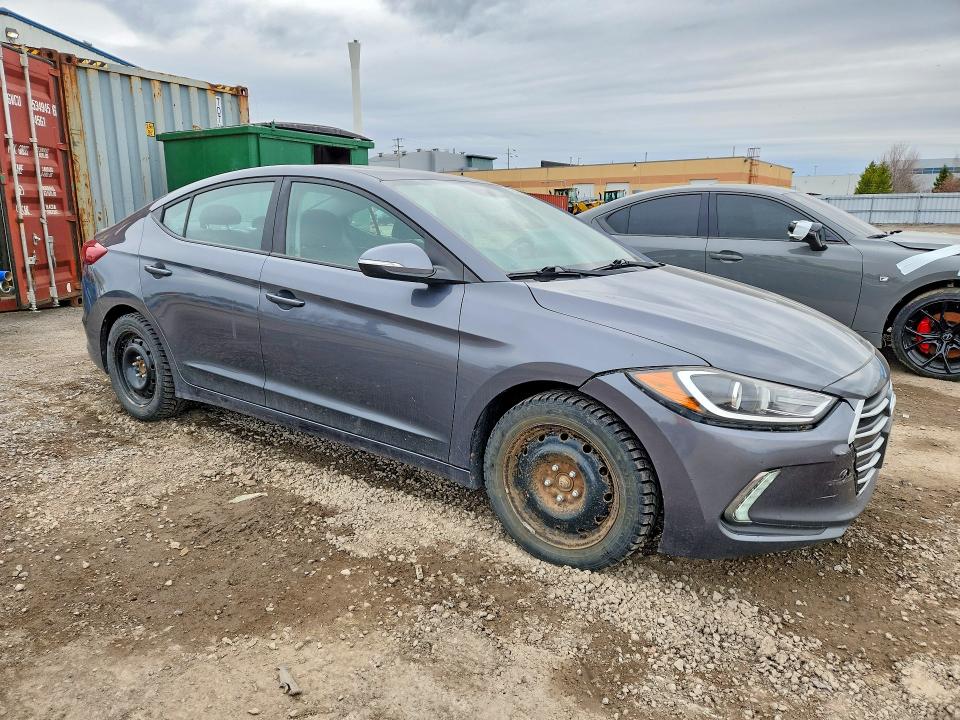 Aukcja sprzedaży 2017 Hyundai Elantra, vin: KMHD84LF2HU126846, numer aukcji: 52500386