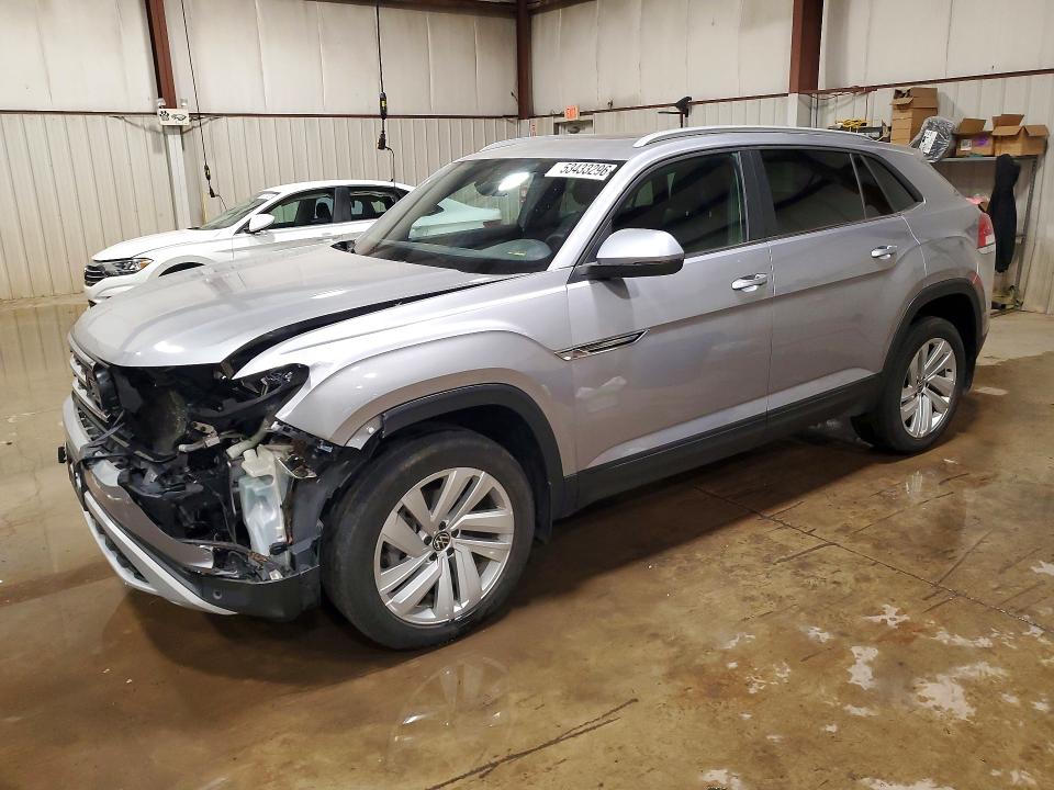 Продажа на аукционе авто 2021 Volkswagen Atlas Cross Sport, vin: 1V2KE2CA8MC215252, номер лота: 53433296