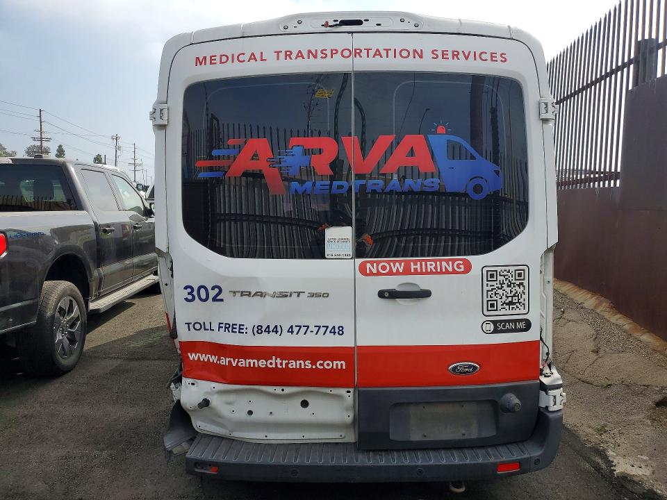 50342646 :رقم المزاد ، 1FBAX2C83LKA43404 vin ، 2020 Ford Transit مزاد بيع