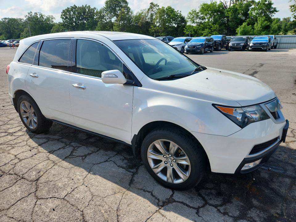 53780676 :رقم المزاد ، 2HNYD2H67CH520279 vin ، 2012 Acura Mdx مزاد بيع