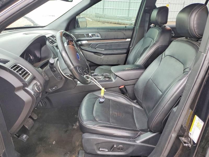 54987496 :رقم المزاد ، 1FM5K7F86HGC76543 vin ، 2017 Ford Explorer مزاد بيع