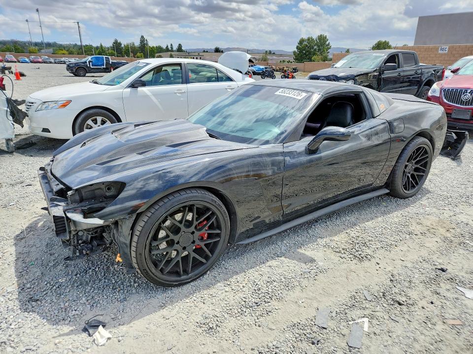 55233126 :رقم المزاد ، 1G1YY24U955108026 vin ، 2005 Chevrolet Corvette مزاد بيع