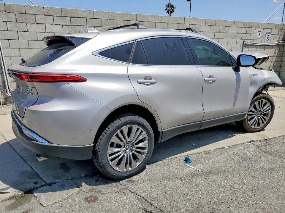 2021 Toyota Venza მანქანა იყიდება აუქციონზე, vin: JTEAAAAH9MJ076985, აუქციონის ნომერი: 54710326