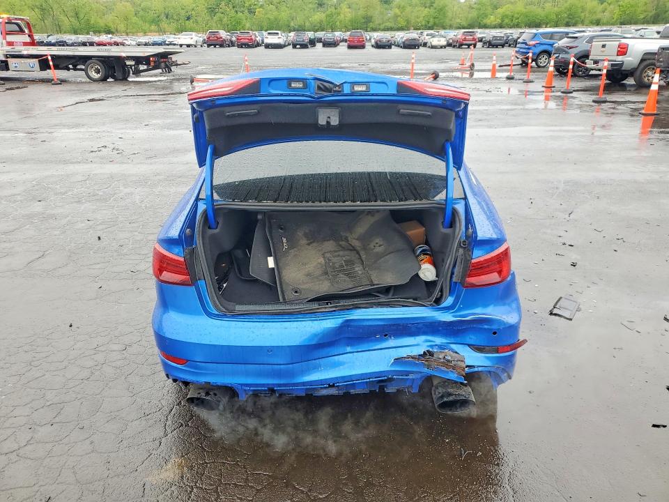 2019 Audi Rs3 მანქანა იყიდება აუქციონზე, vin: WUABWGFFXKA901971, აუქციონის ნომერი: 53754576