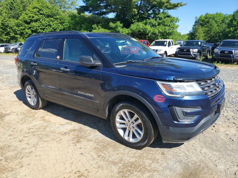 Продажа на аукционе авто 2017 Ford Explorer, vin: 1FM5K8BH1HGB02861, номер лота: 55181416