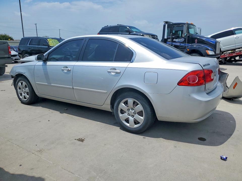 2008 Kia Optima მანქანა იყიდება აუქციონზე, vin: KNAGE123585183436, აუქციონის ნომერი: 53807746