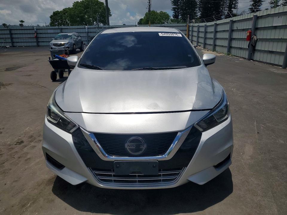 2020 Nissan Versa მანქანა იყიდება აუქციონზე, vin: 3N1CN8EV9LL808178, აუქციონის ნომერი: 54955076