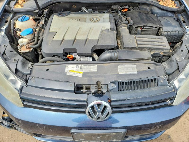 Aukcja sprzedaży 2012 Volkswagen Golf, vin: WVWDM7AJ2CW234521, numer aukcji: 53723466