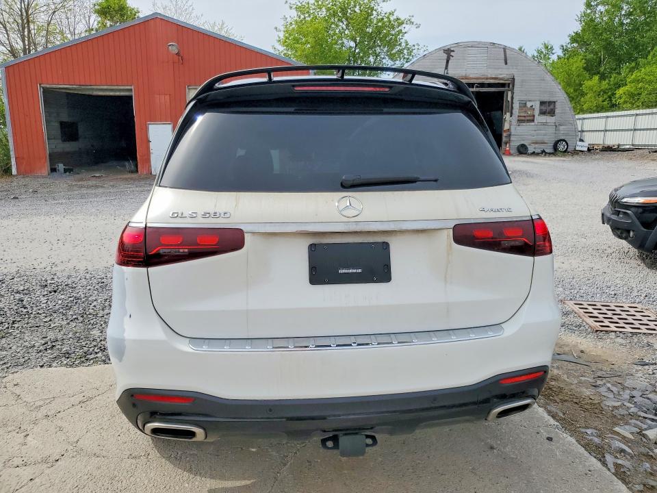 Продажа на аукционе авто 2024 Mercedes-benz Gls, vin: 4JGFF8FE7RB217858, номер лота: 79965445