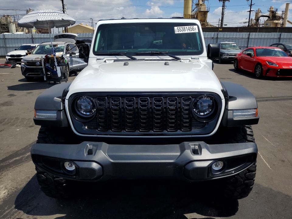 Aukcja sprzedaży 2025 Jeep Wrangler, vin: 1C4RJXN67SW558857, numer aukcji: 55381456