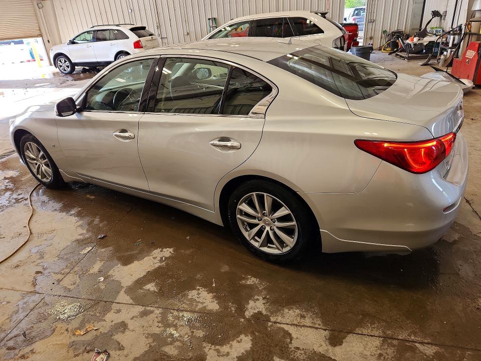 52446416 :رقم المزاد ، JN1BV7AR1EM707529 vin ، 2014 Infiniti Q50 مزاد بيع