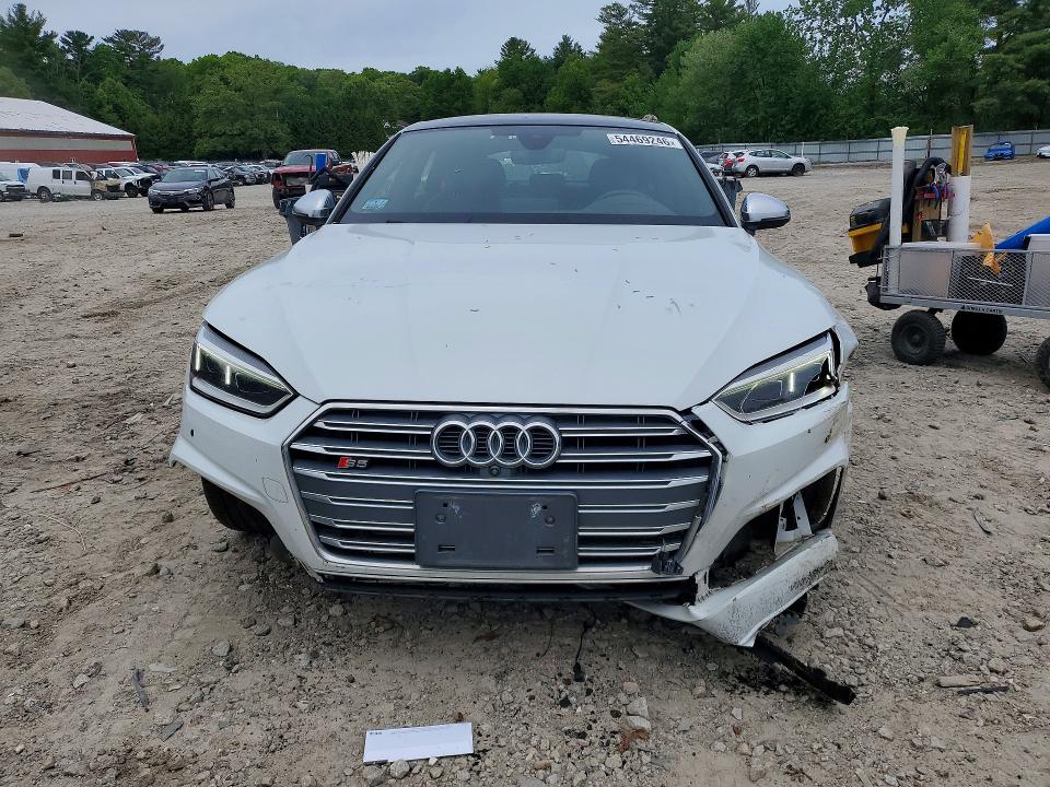 54469246 :رقم المزاد ، WAUC4CF51JA116922 vin ، 2018 Audi S5 مزاد بيع