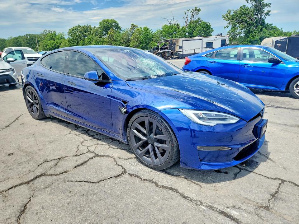 Aukcja sprzedaży 2021 Tesla Model S, vin: 5YJSA1E63MF434221, numer aukcji: 54101126
