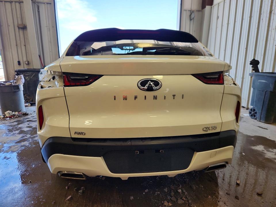 Aukcja sprzedaży 2023 Infiniti Qx55, vin: 3PCAJ5LR8PF100335, numer aukcji: 53564226