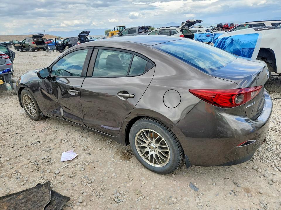 Aukcja sprzedaży 2017 Mazda 3, vin: JM1BN1U78H1102174, numer aukcji: 54913116