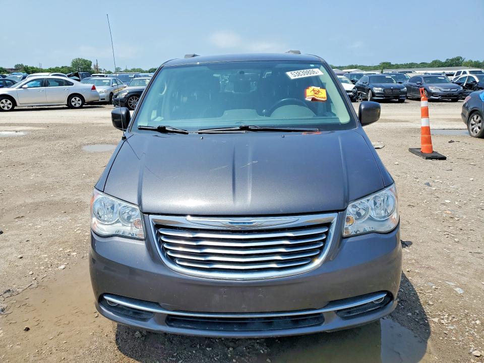 2015 Chrysler Town & Country მანქანა იყიდება აუქციონზე, vin: 2C4RC1BG9FR588056, აუქციონის ნომერი: 53839806