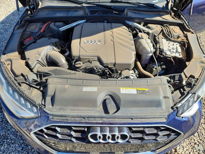 53491276 :رقم المزاد ، WAUEAAF43MA036443 vin ، 2021 Audi A4 مزاد بيع