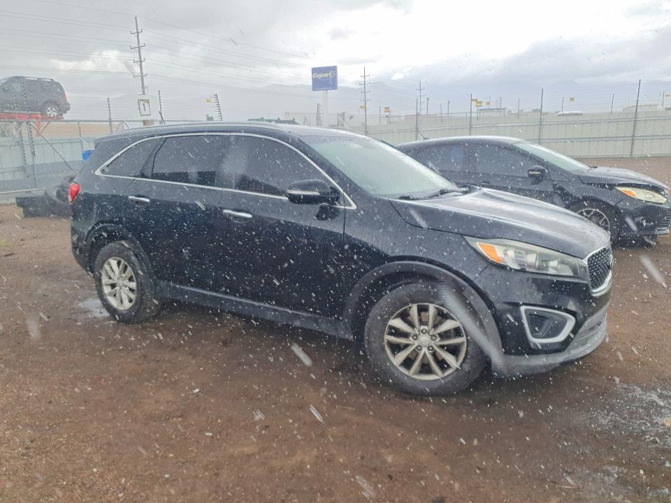 55114946 :رقم المزاد ، 5XYPG4A39GG181582 vin ، 2016 Kia Sorento مزاد بيع