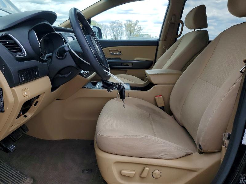 Продаж на аукціоні авто 2018 Kia Sedona, vin: KNDMB5C18J6380250, номер лоту: 52741006