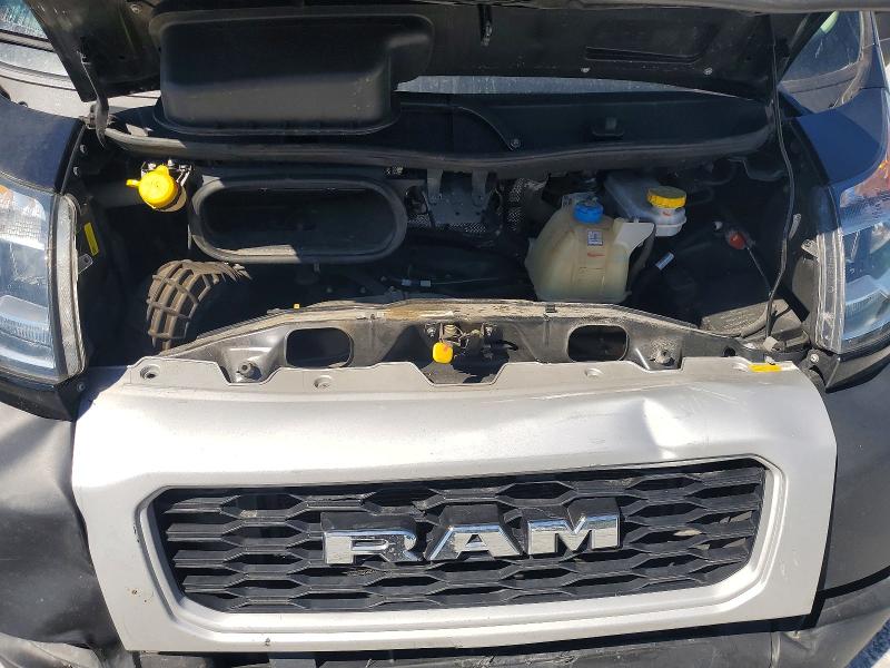 2022 Ram Promaster 2500 მანქანა იყიდება აუქციონზე, vin: 3C6LRVCG7NE135684, აუქციონის ნომერი: 52236446