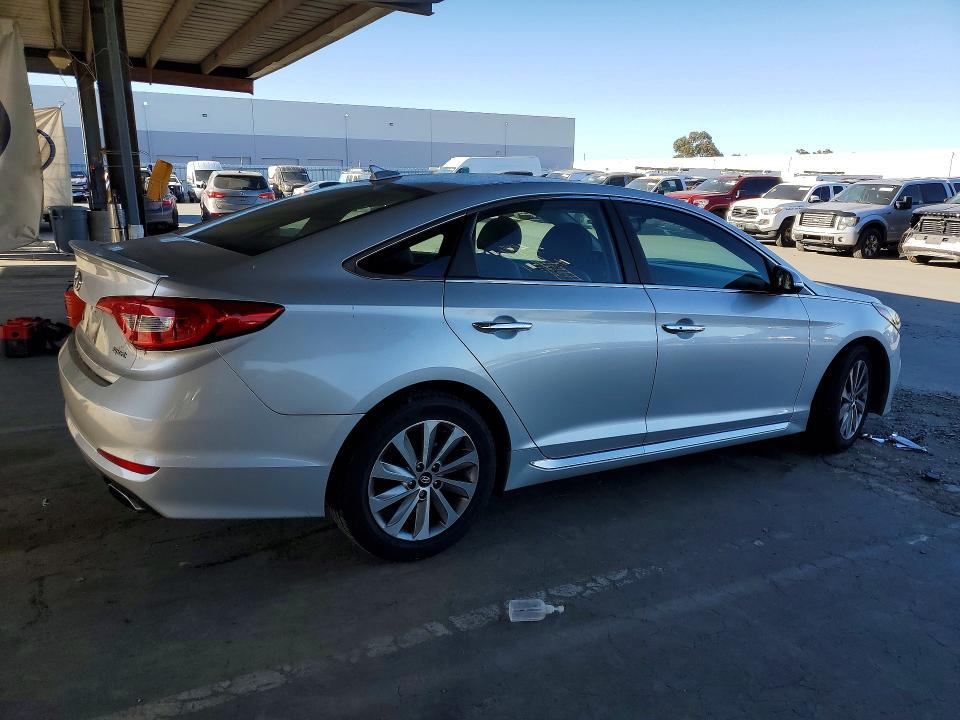 2017 Hyundai Sonata მანქანა იყიდება აუქციონზე, vin: 5NPE34AF2HH509111, აუქციონის ნომერი: 54000626