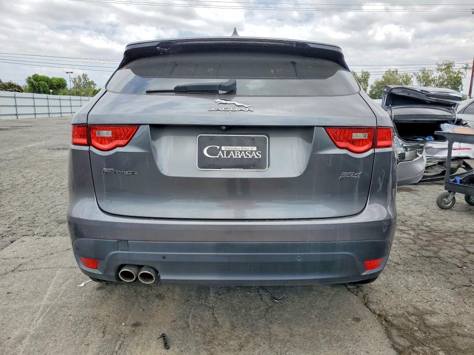 Продажа на аукционе авто 2019 Jaguar F-pace, vin: SADCK2FN7KA394832, номер лота: 55015626