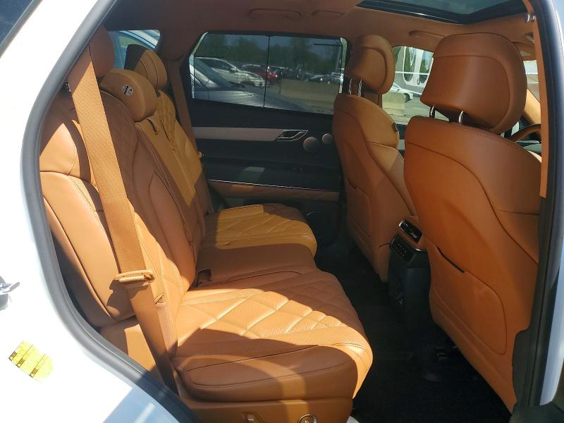 53872466 :رقم المزاد ، KMUHEESC8SU221105 vin ، 2025 Genesis Gv80 مزاد بيع