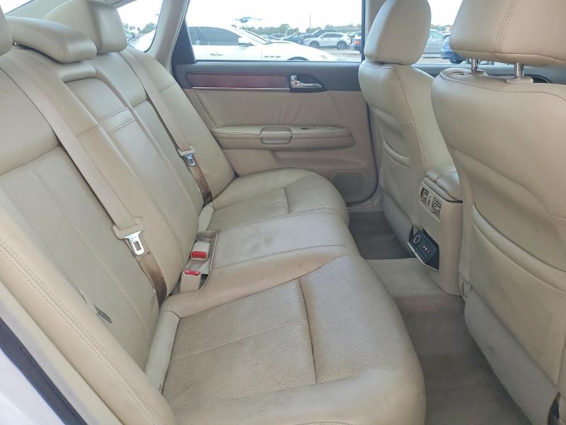 51805846 :رقم المزاد ، JNKCY01F69M851832 vin ، 2009 Infiniti M35 مزاد بيع