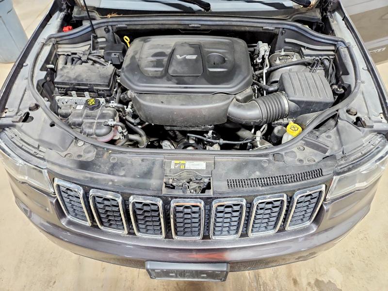 2017 Jeep Grand Cherokee მანქანა იყიდება აუქციონზე, vin: 1C4RJFBG2HC882669, აუქციონის ნომერი: 53791116
