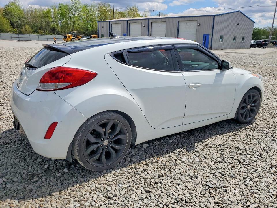 Продажа на аукционе авто 2013 Hyundai Veloster, vin: KMHTC6AD7DU094476, номер лота: 52595456