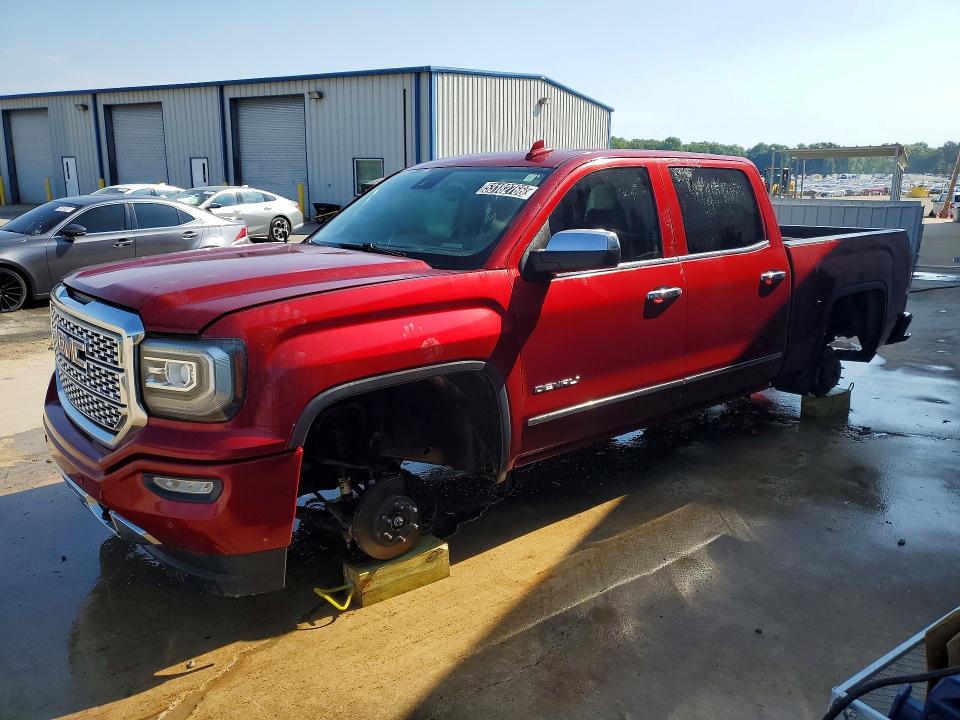 53182766 :رقم المزاد ، 3GTU2PEC8JG317206 vin ، 2018 Gmc Sierra مزاد بيع