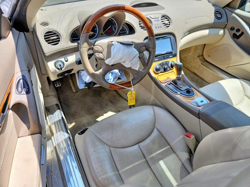 51836906 :رقم المزاد ، WDBSK71F08F138854 vin ، 2008 Mercedes-benz Sl مزاد بيع