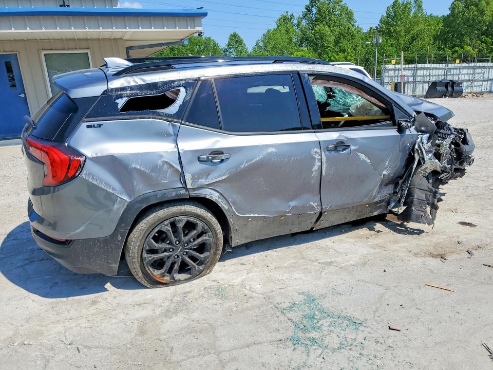 2021 Gmc Terrain მანქანა იყიდება აუქციონზე, vin: 3GKALVEV8ML301271, აუქციონის ნომერი: 53627236