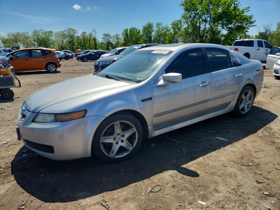 Auction sale of the 2005 Acura Tl, vin: 19UUA66275A079647, lot number: 51848556