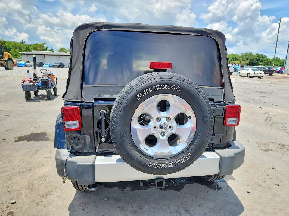 Aukcja sprzedaży 2014 Jeep Wrangler, vin: 1C4AJWBG0EL266333, numer aukcji: 55519826