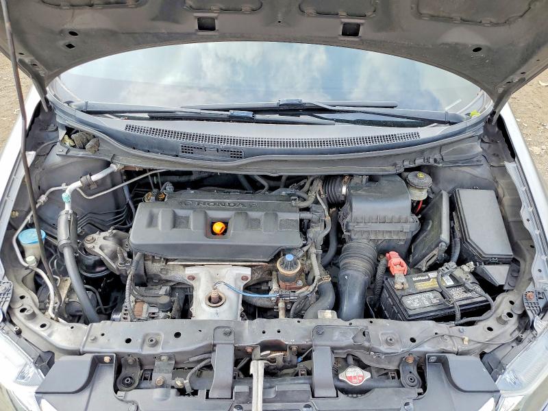 52572206 :رقم المزاد ، 2HGFB2F62CH520830 vin ، 2012 Honda Civic مزاد بيع