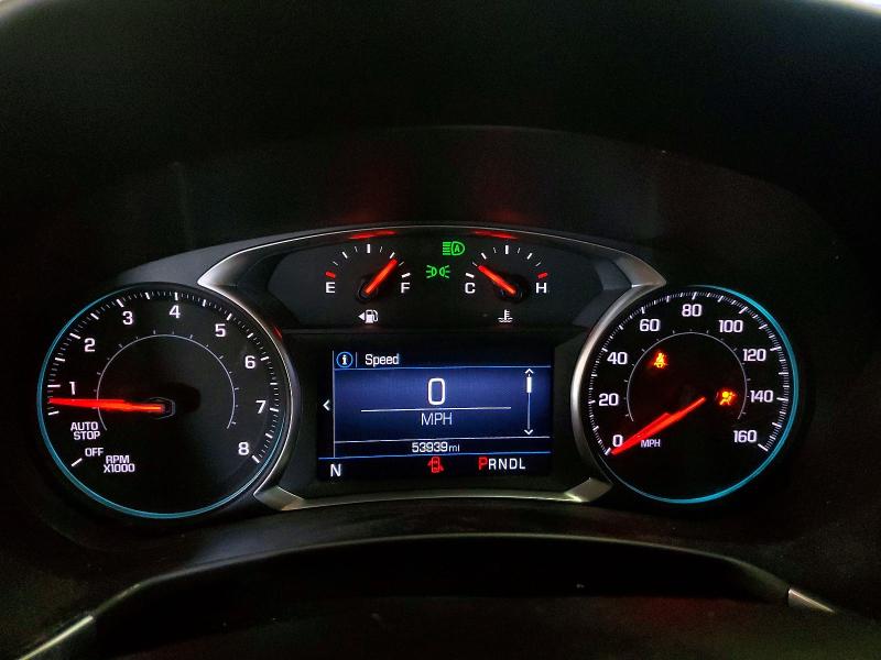 2022 Chevrolet Equinox მანქანა იყიდება აუქციონზე, vin: 3GNAXKEV1NL202864, აუქციონის ნომერი: 52484006