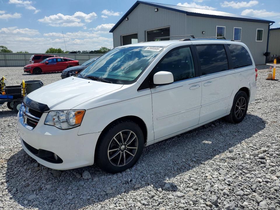 2017 Dodge Grand Caravan მანქანა იყიდება აუქციონზე, vin: 2C4RDGCG9HR673724, აუქციონის ნომერი: 52680806