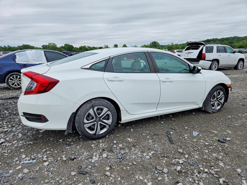 52470016 :رقم المزاد ، 19XFC2F59GE063275 vin ، 2016 Honda Civic مزاد بيع