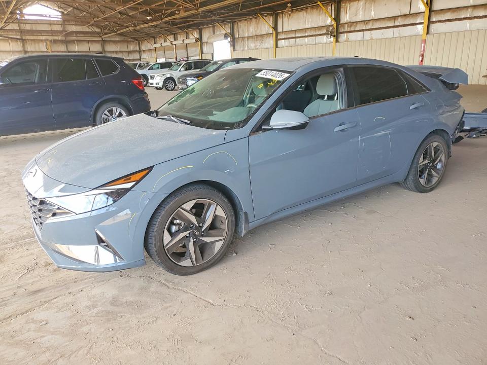 Продаж на аукціоні авто 2022 Hyundai Elantra, vin: KMHLN4AG4NU349384, номер лоту: 55014026