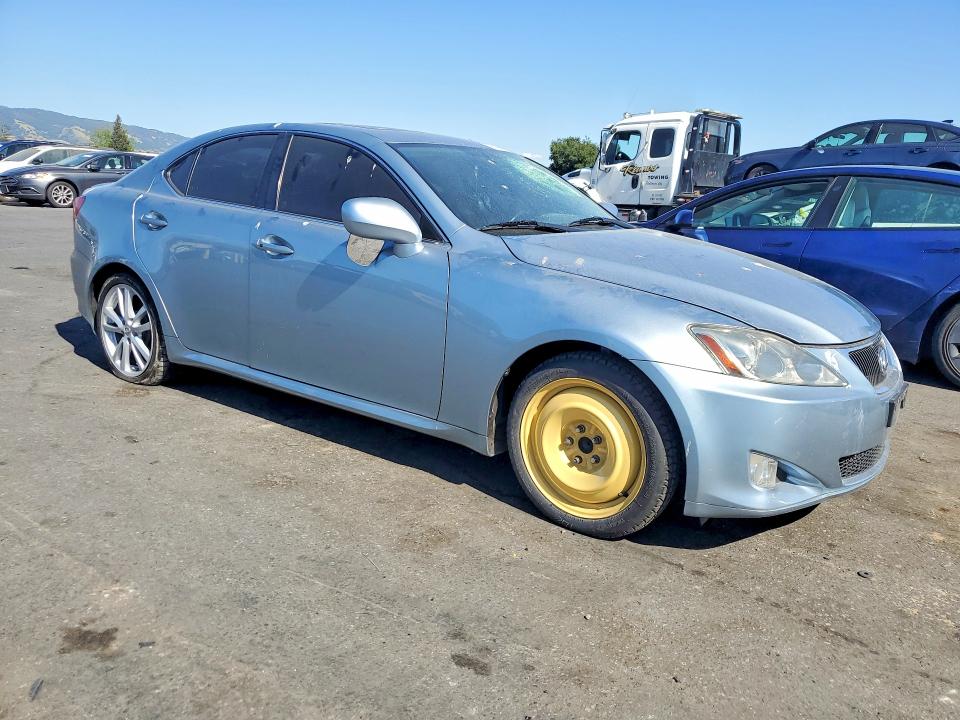 51997826 :رقم المزاد ، JTHBK262872035485 vin ، 2007 Lexus Is مزاد بيع