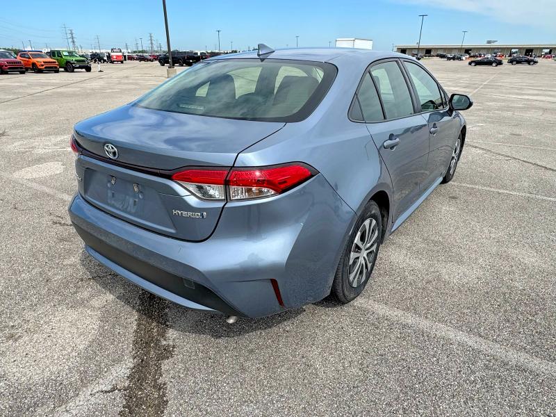54731036 :رقم المزاد ، JTDEAMDE3NJ049985 vin ، 2022 Toyota Corolla Hybrid مزاد بيع