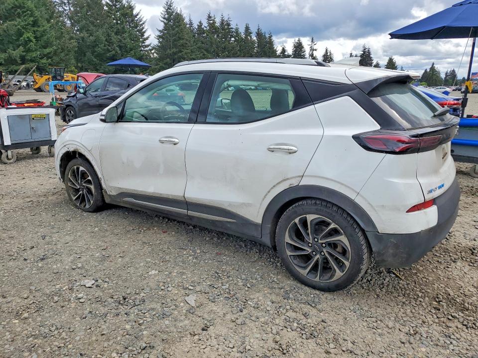 2023 Chevrolet Bolt Euv მანქანა იყიდება აუქციონზე, vin: 1G1FZ6S07P4124424, აუქციონის ნომერი: 54284776