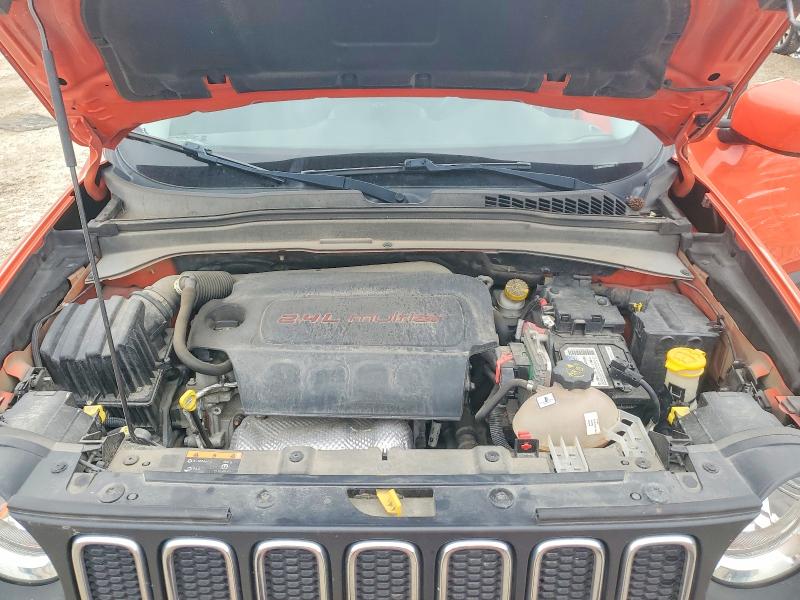 Aukcja sprzedaży 2016 Jeep Renegade, vin: ZACCJBBT5GPE08706, numer aukcji: 53815716