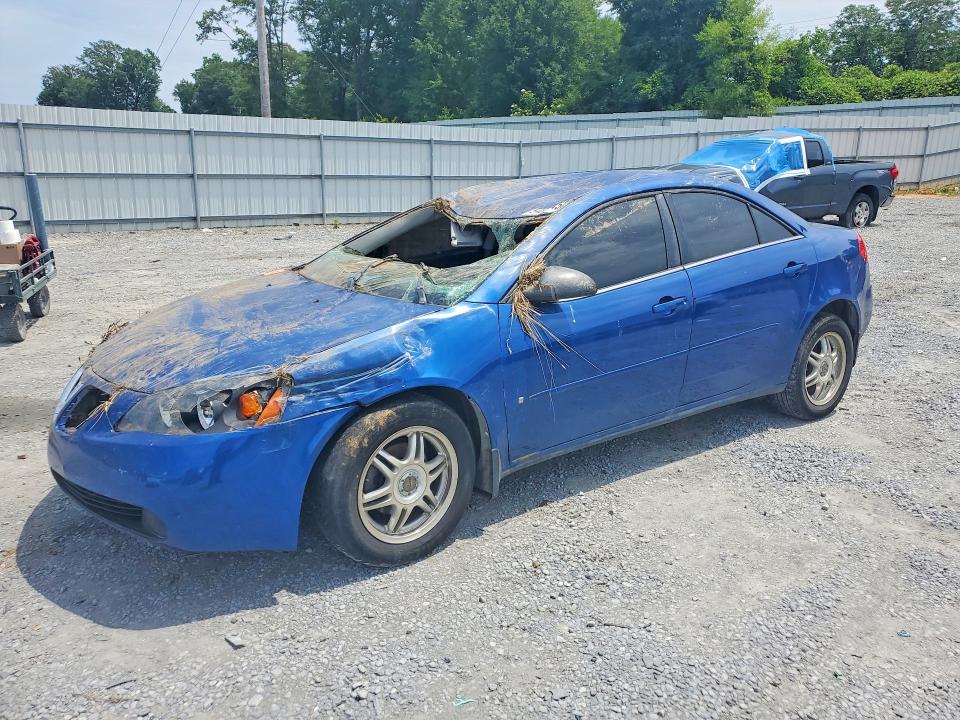 Продажа на аукционе авто 2007 Pontiac G6, vin: 1G2ZF58B274256916, номер лота: 54843456